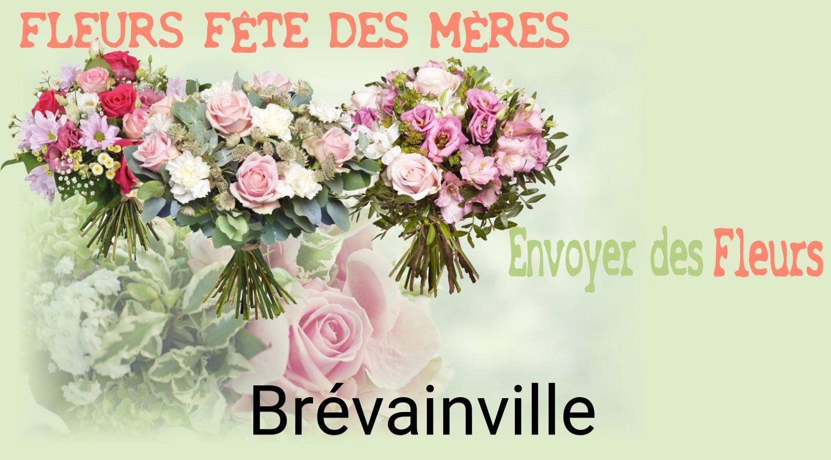 Bouquet de Fête des Mères livré à Brévainville