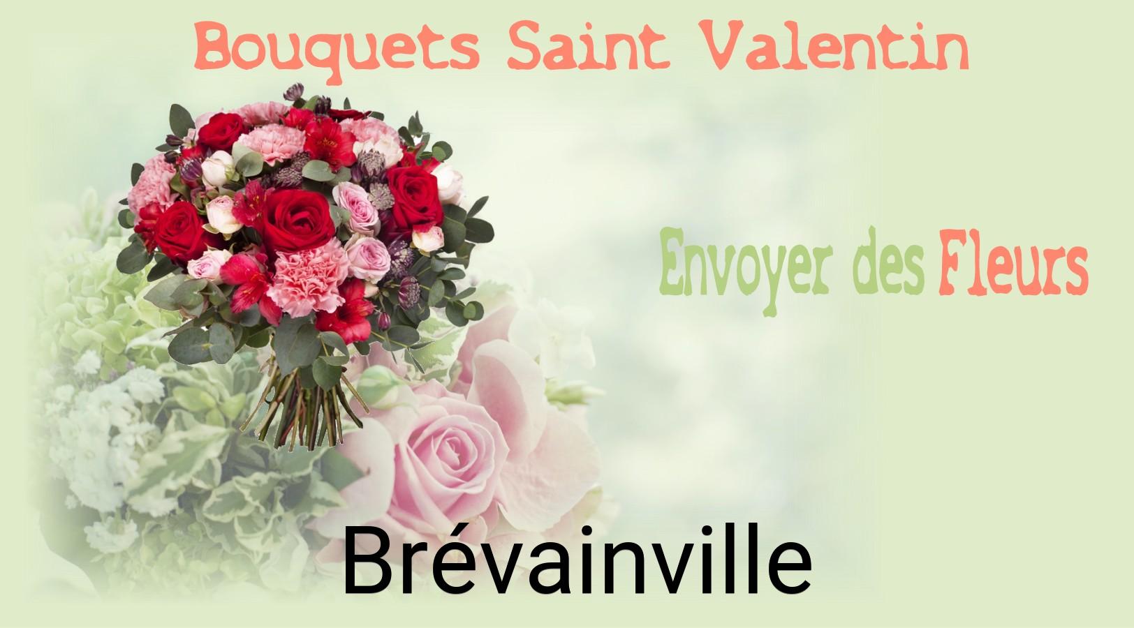 Roses de Saint-Valentin livrées à Brévainville